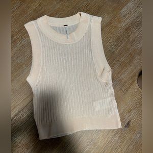 Free People Sweater Vest